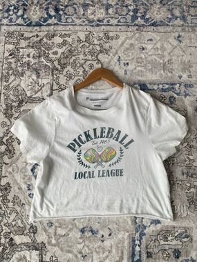 Prince Peter Collection White Pickleball Local League Graphic Tee